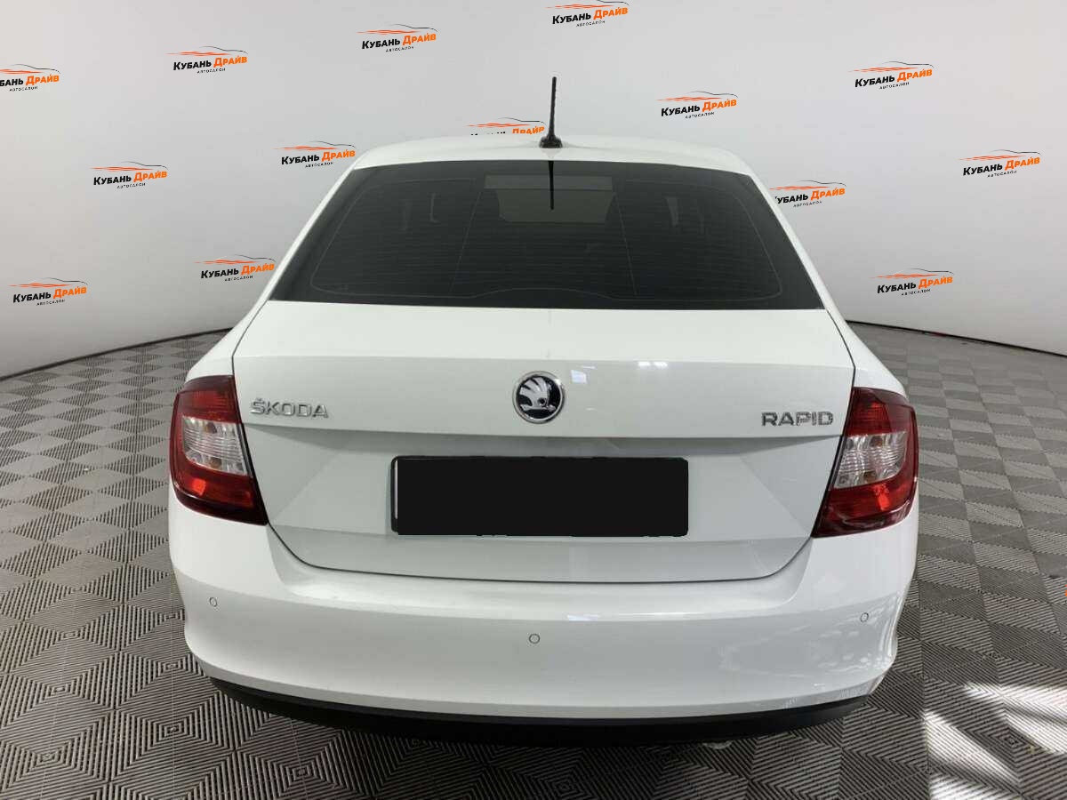 Skoda Rapid 2019 года с пробегом. Фото: #5