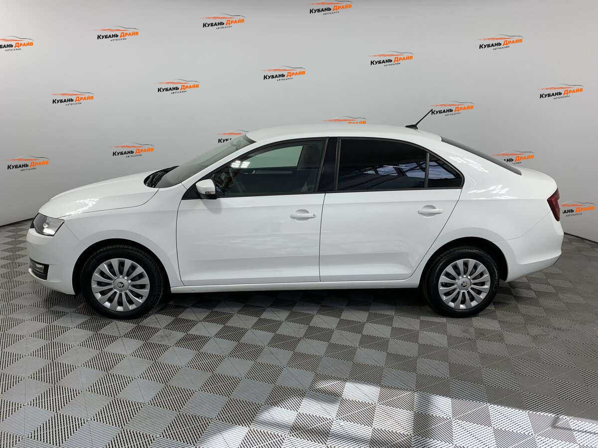 Skoda Rapid 2019 года с пробегом. Фото: #7