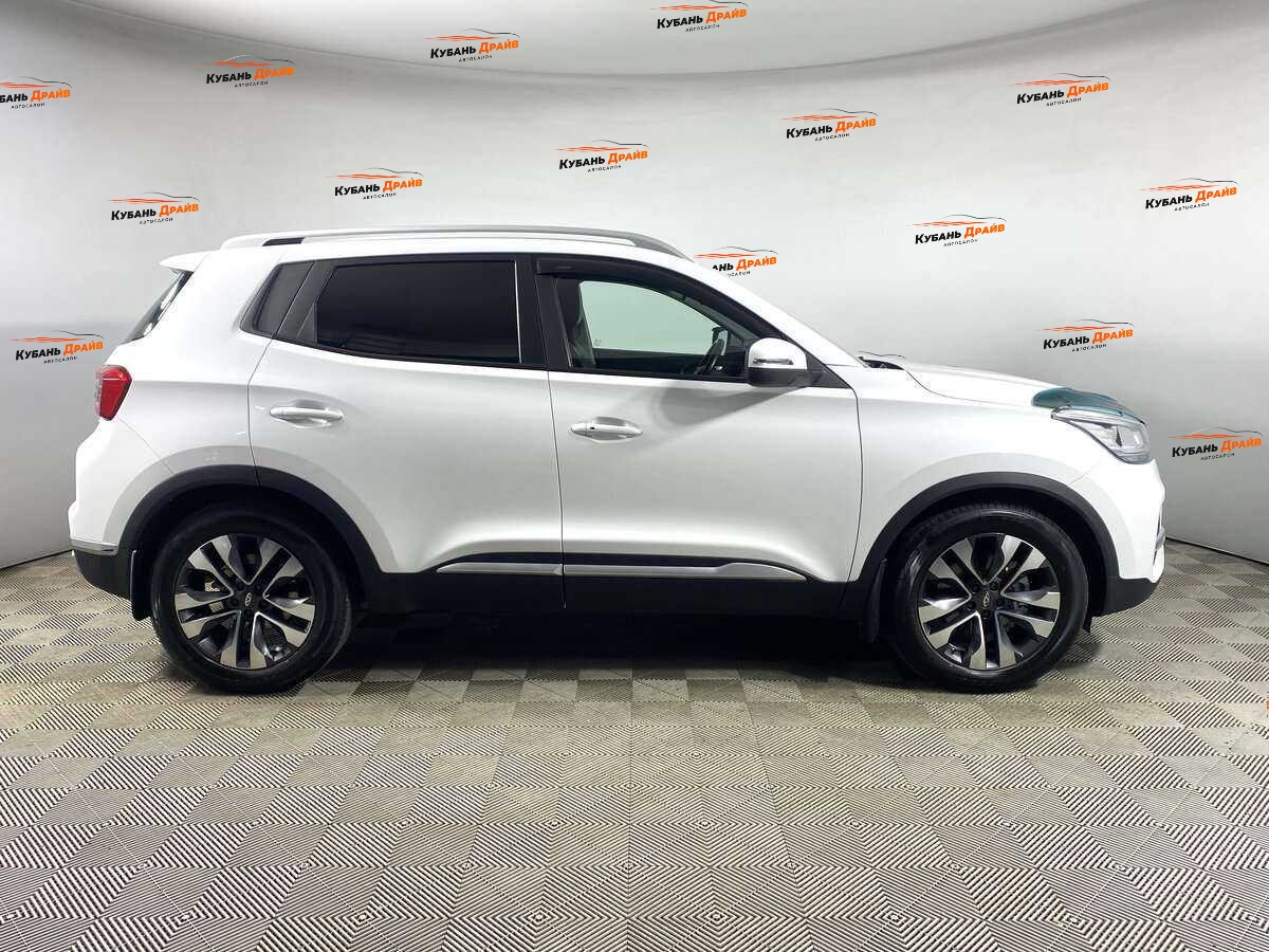 Chery Tiggo 4 2020 года с пробегом. Фото: #3