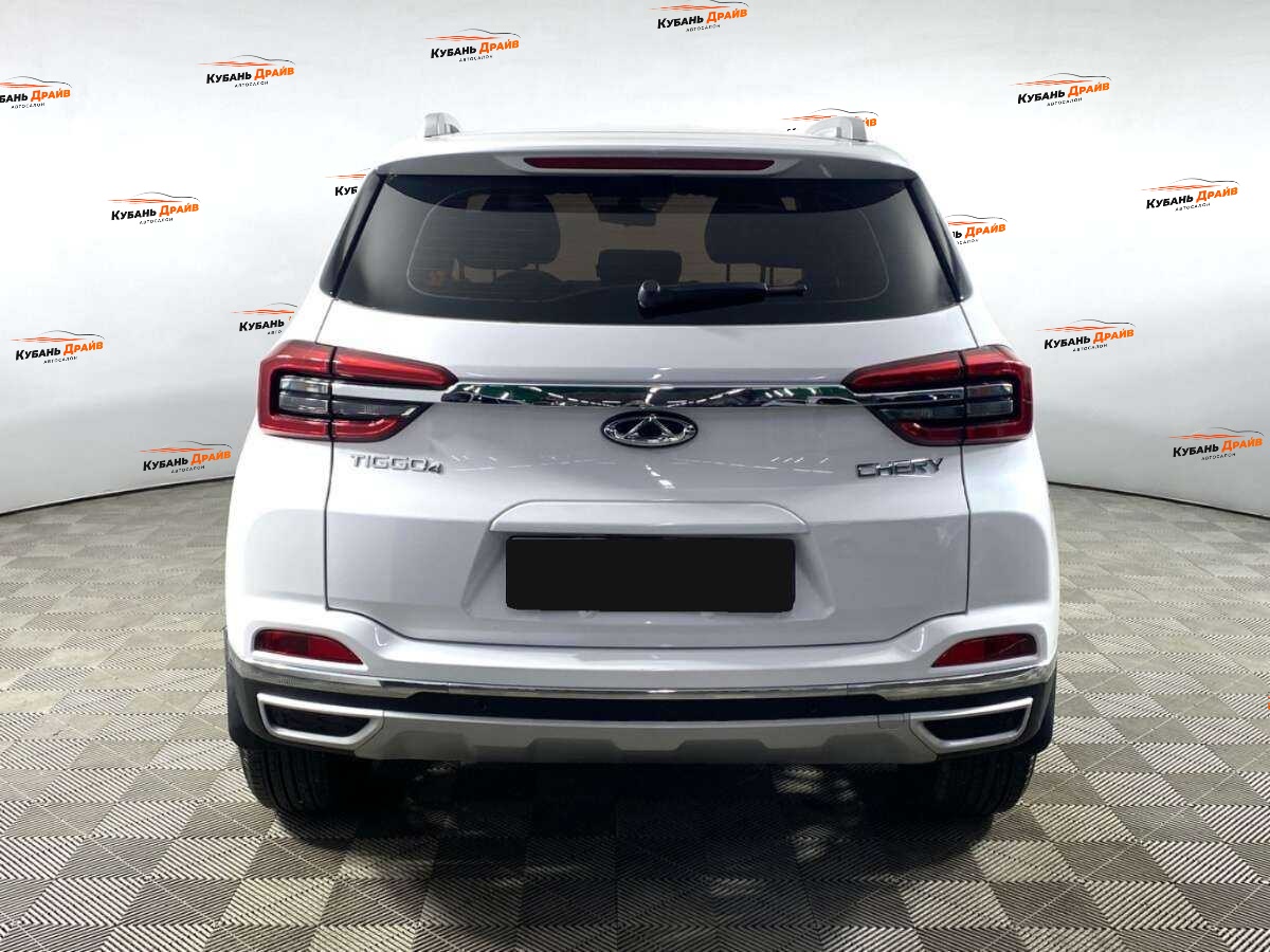 Chery Tiggo 4 2020 года с пробегом. Фото: #5