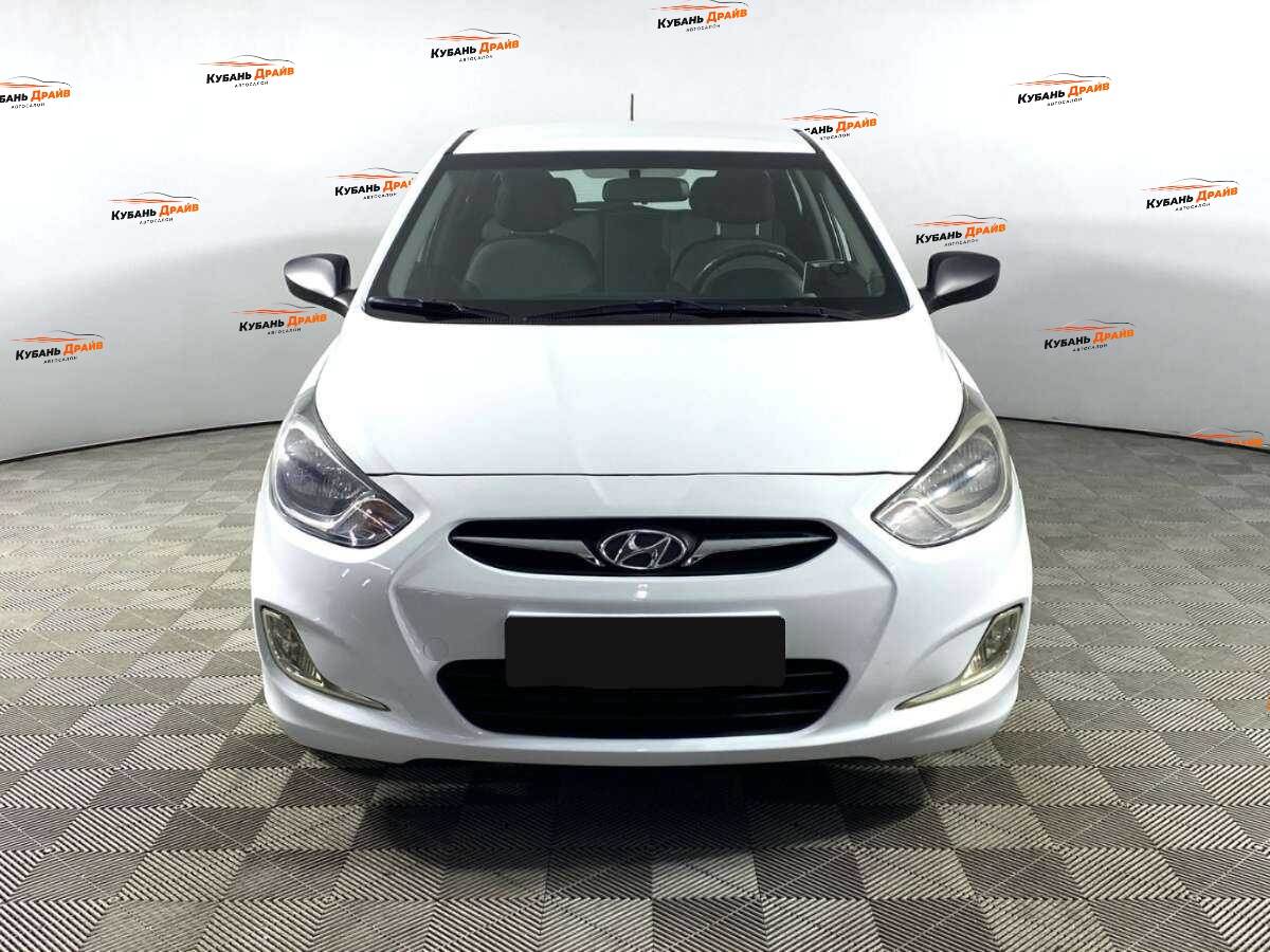 Hyundai Solaris 2014 года с пробегом. Фото: #1