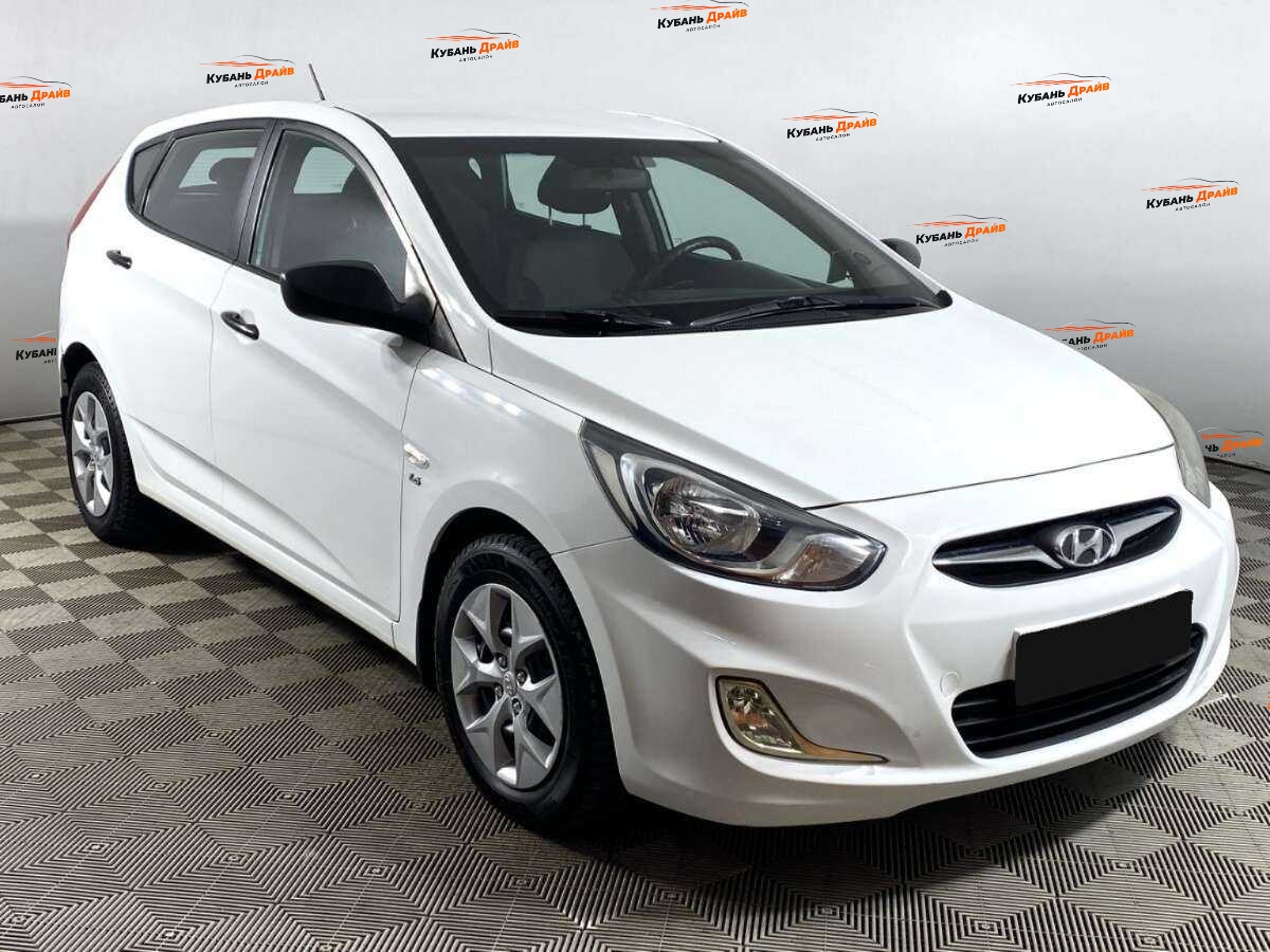 Hyundai Solaris 2014 года с пробегом. Фото: #2
