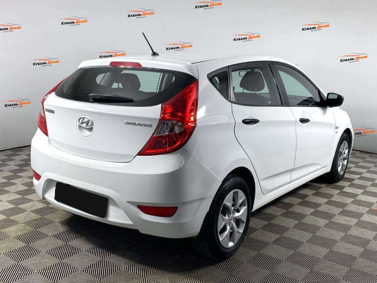 Hyundai Solaris 2014 года с пробегом. Фото: #4