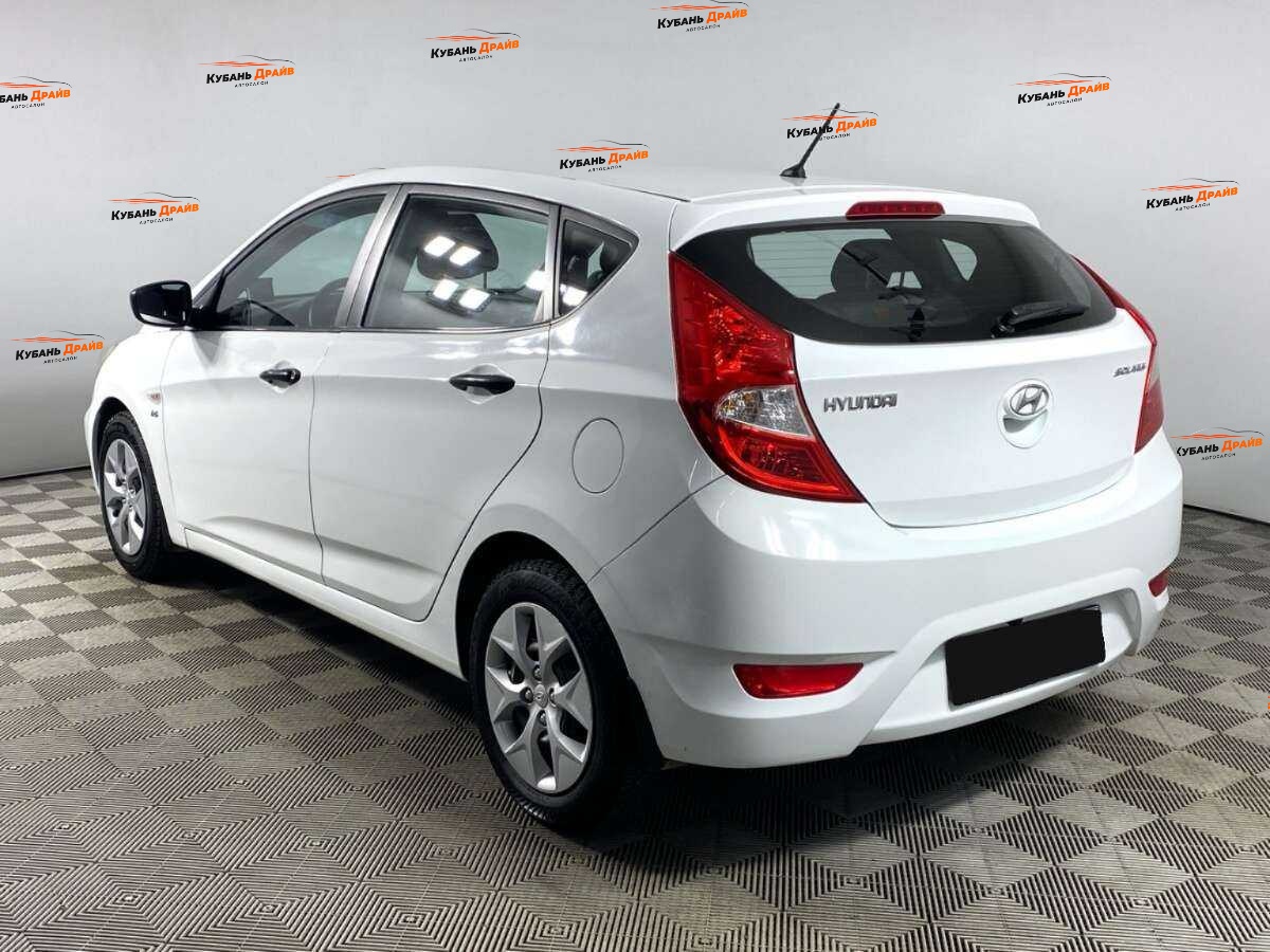 Hyundai Solaris 2014 года с пробегом. Фото: #6