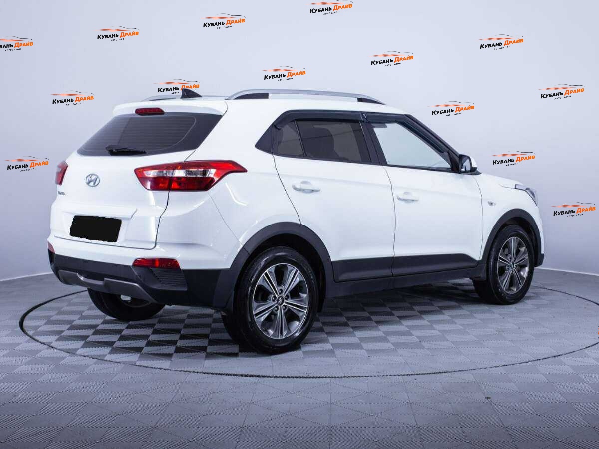 Hyundai Creta 2017 года с пробегом. Фото: #3