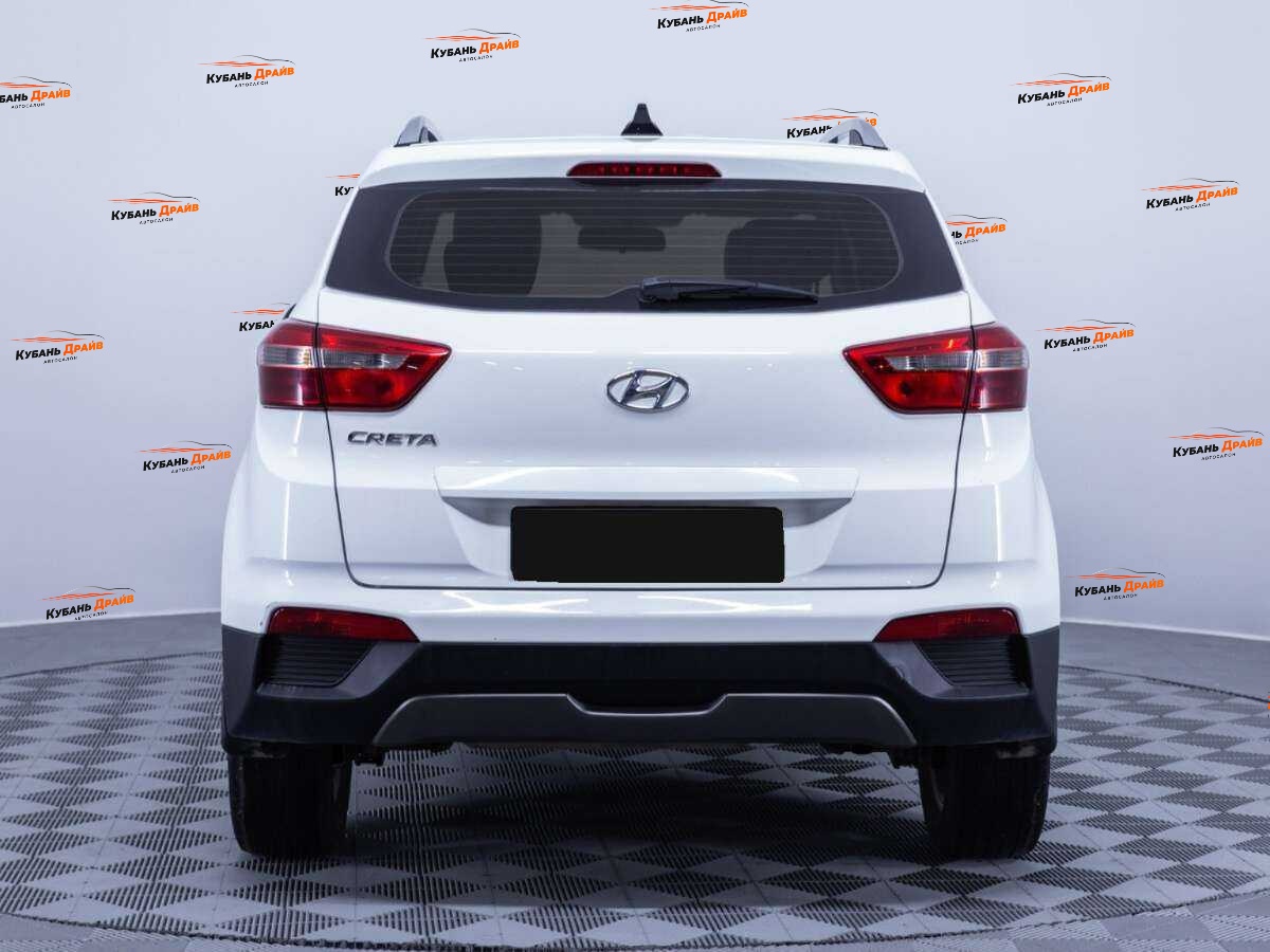 Hyundai Creta 2017 года с пробегом. Фото: #4