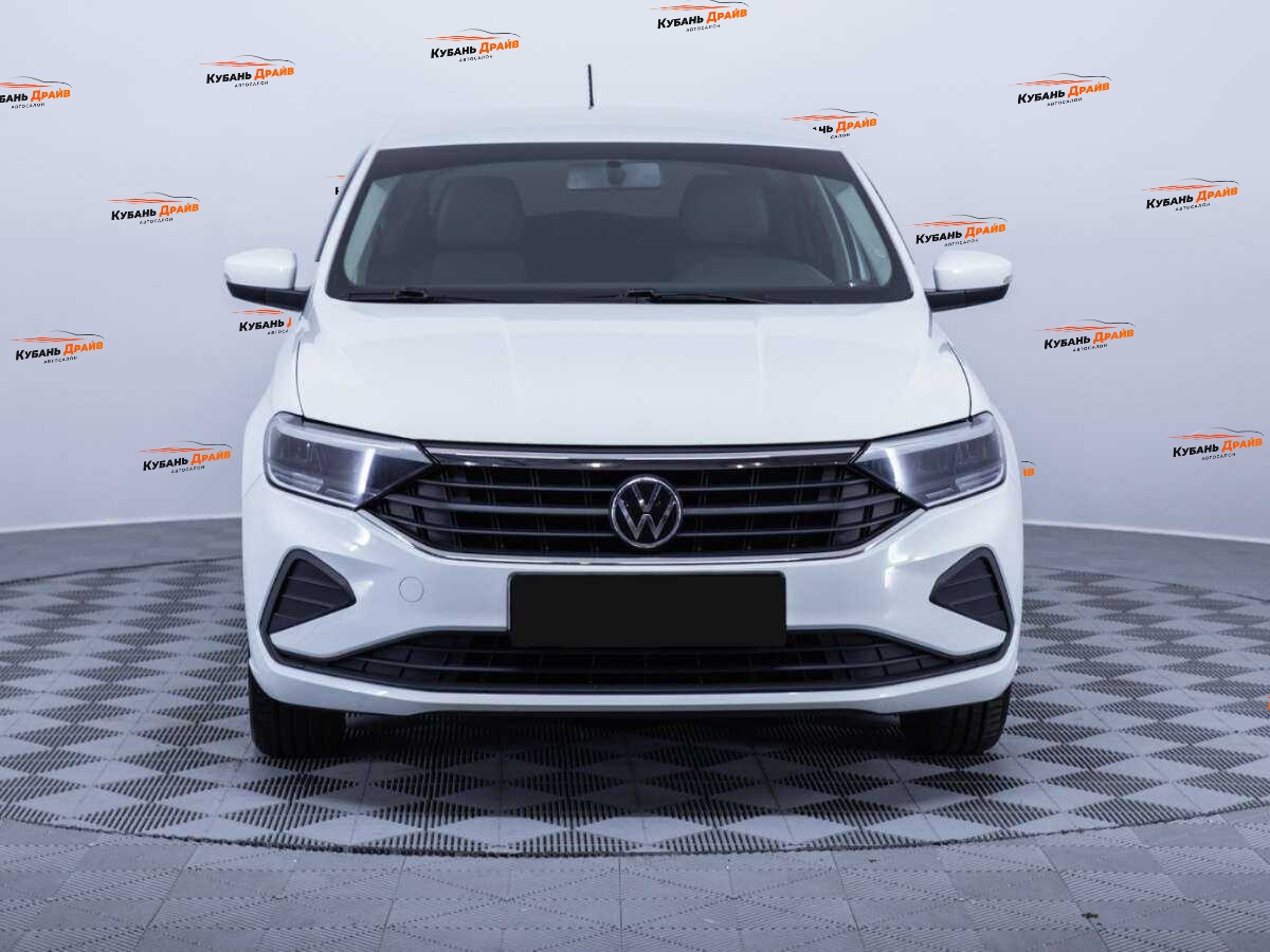 Volkswagen Polo 2020 года с пробегом. Фото: #1