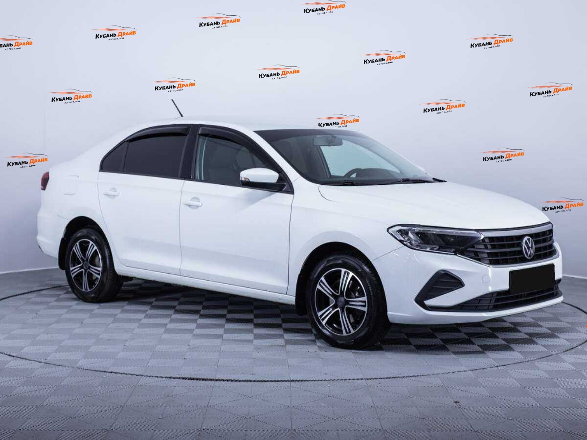 Volkswagen Polo 2020 года с пробегом. Фото: #2