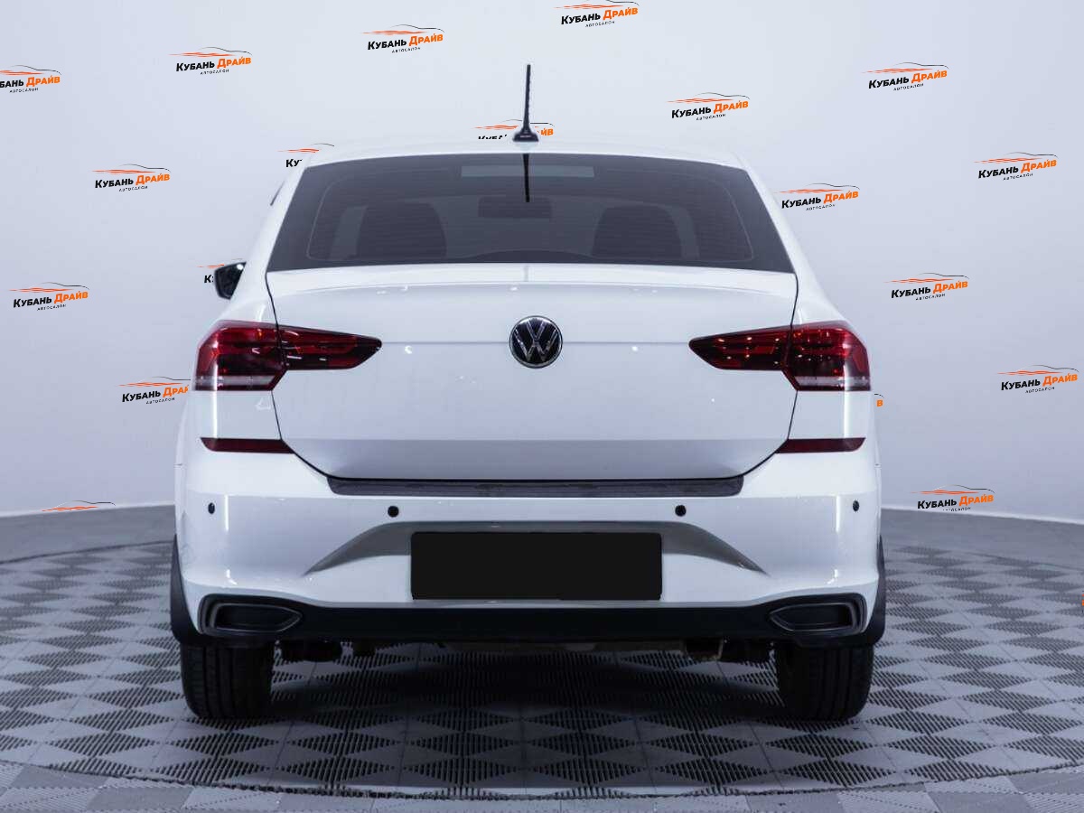 Volkswagen Polo 2020 года с пробегом. Фото: #4
