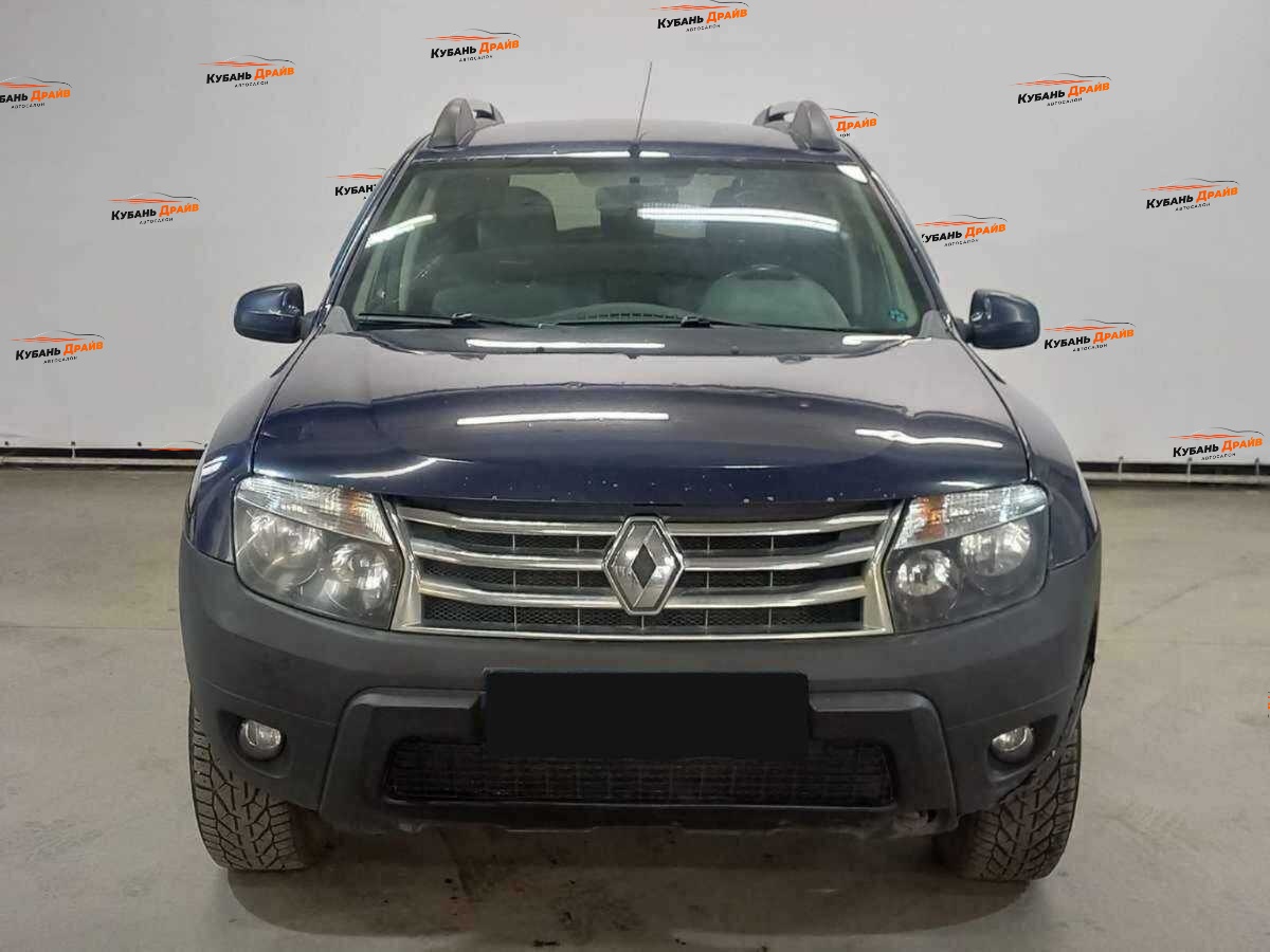 Renault Duster 2013 года с пробегом. Фото: #1
