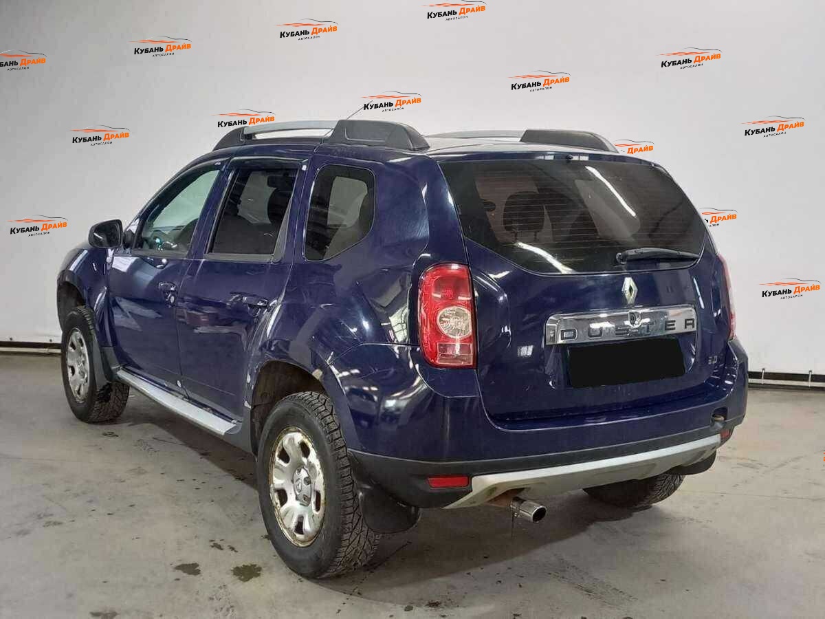 Renault Duster 2013 года с пробегом. Фото: #6
