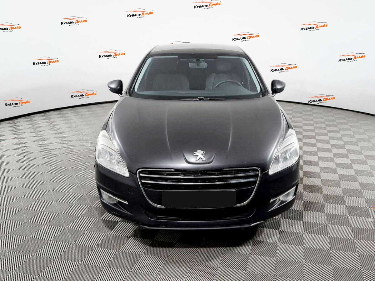 Peugeot 508 2012 года с пробегом. Фото: #1
