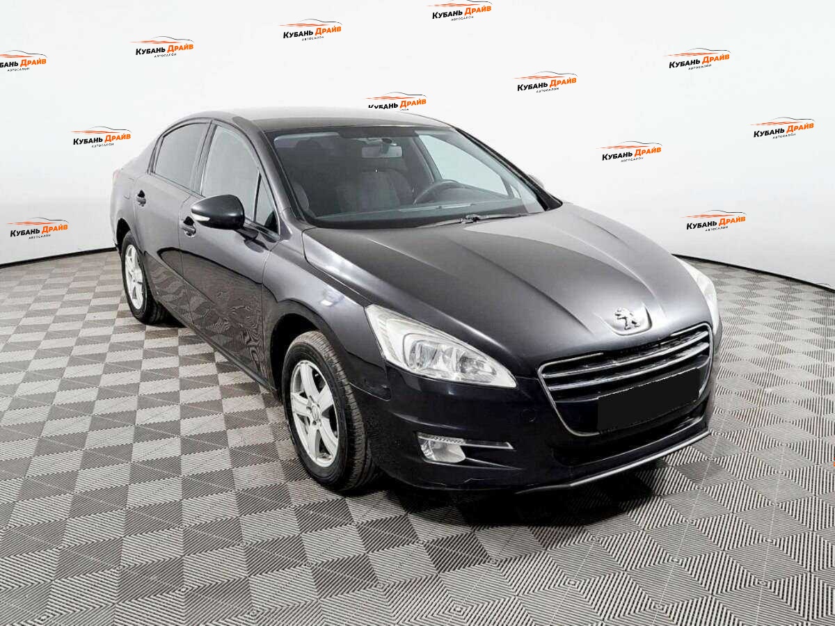 Peugeot 508 2012 года с пробегом. Фото: #2