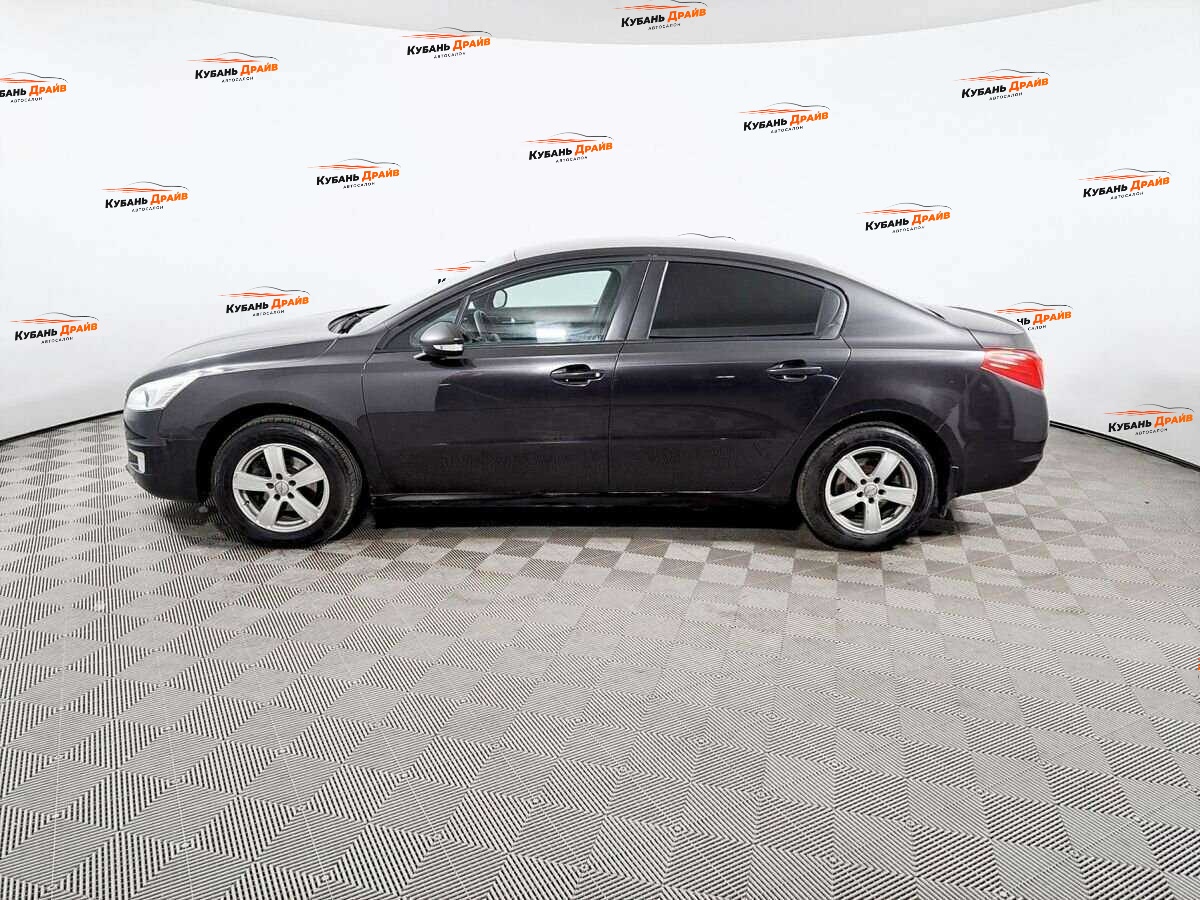 Peugeot 508 2012 года с пробегом. Фото: #6