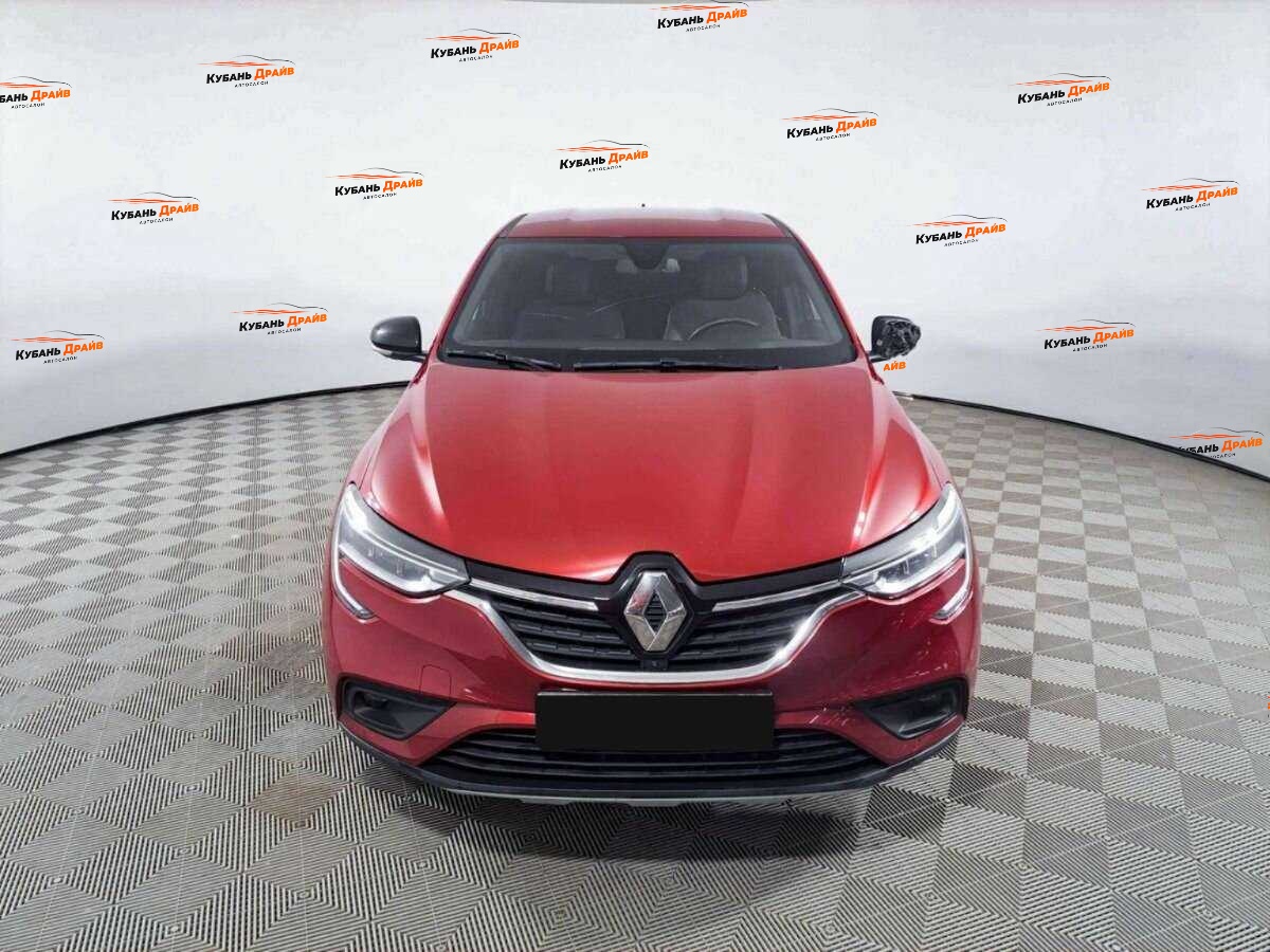 Renault Arkana 2021 года с пробегом. Фото: #1