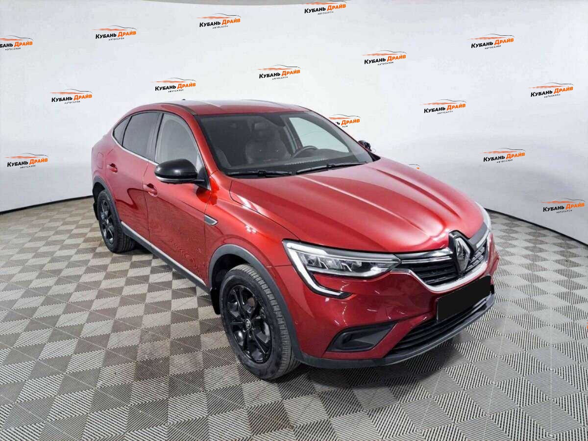 Renault Arkana 2021 года с пробегом. Фото: #2