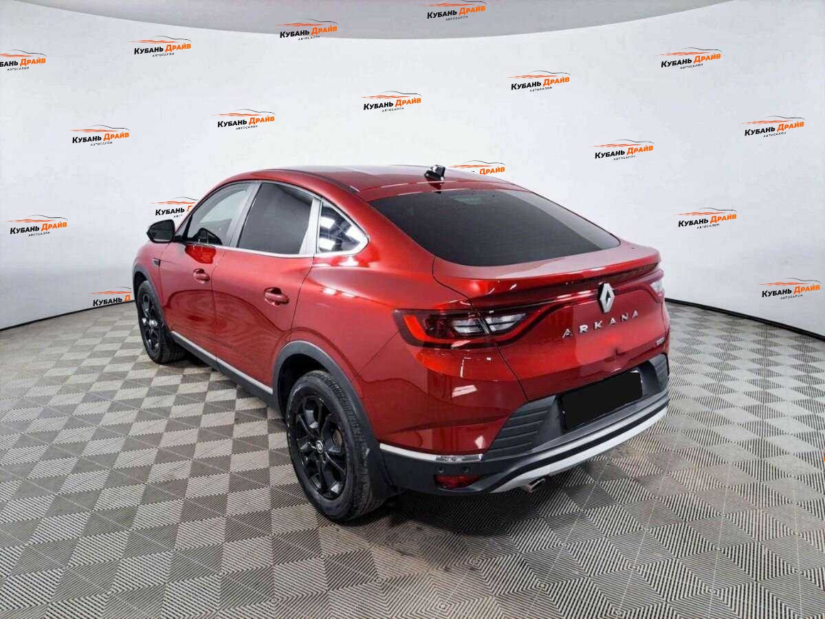 Renault Arkana 2021 года с пробегом. Фото: #6