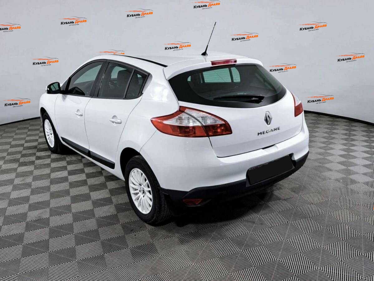 Renault Megane 2013 года с пробегом. Фото: #6