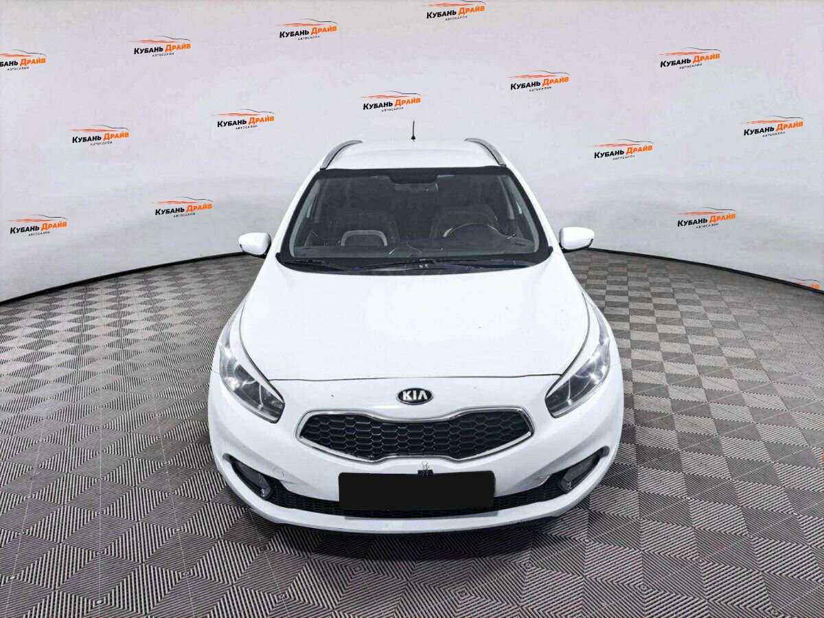 Kia Ceed 2012 года с пробегом. Фото: #1