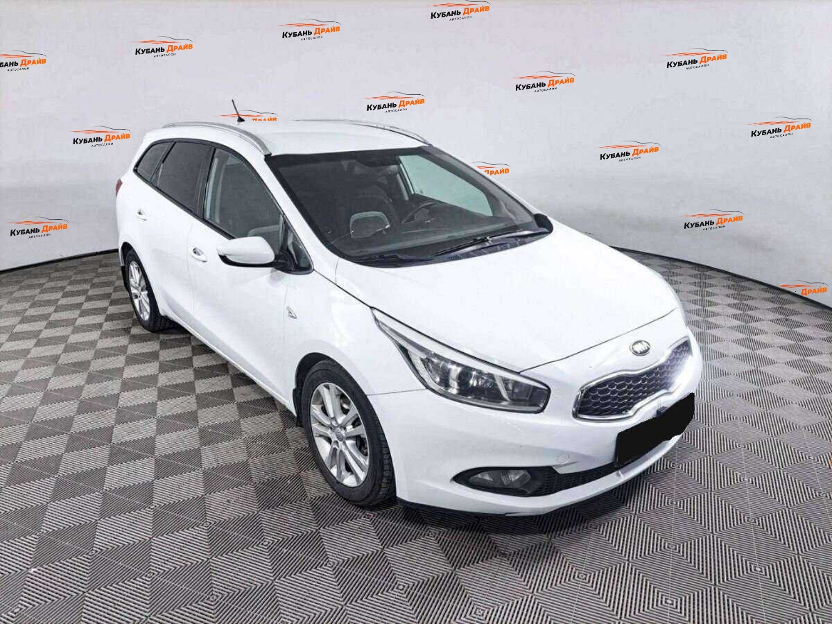 Kia Ceed 2012 года с пробегом. Фото: #2