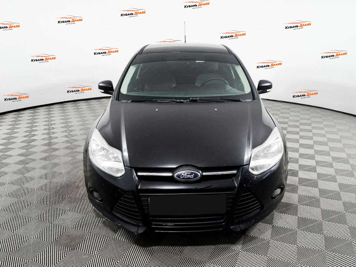 Ford Focus 2012 года с пробегом. Фото: #1