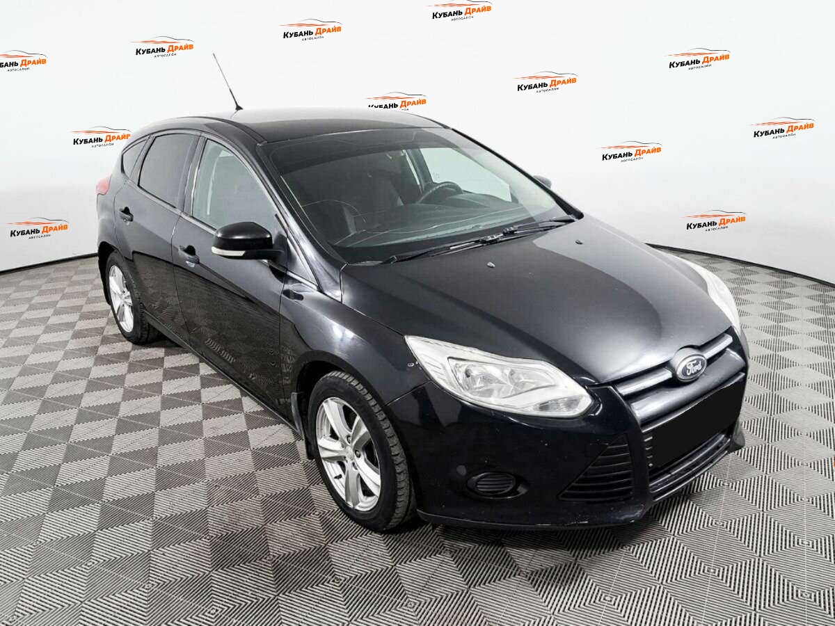 Ford Focus 2012 года с пробегом. Фото: #2