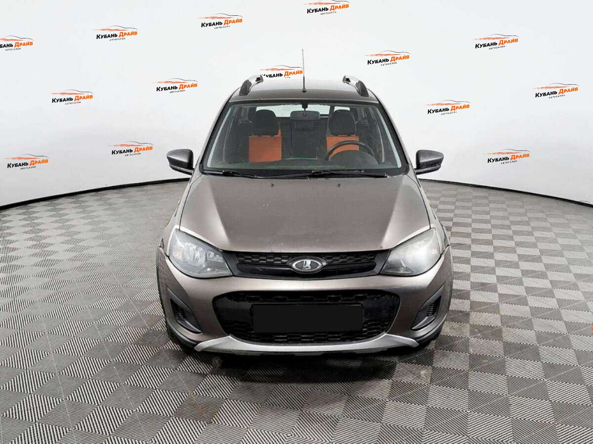 Lada (ВАЗ) Kalina 2016 года с пробегом. Фото: #1