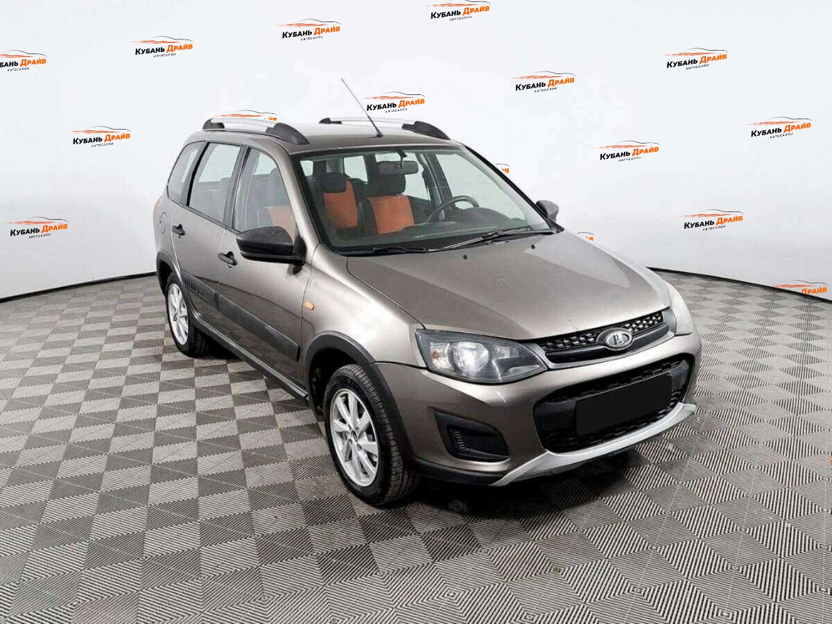 Lada (ВАЗ) Kalina 2016 года с пробегом. Фото: #2