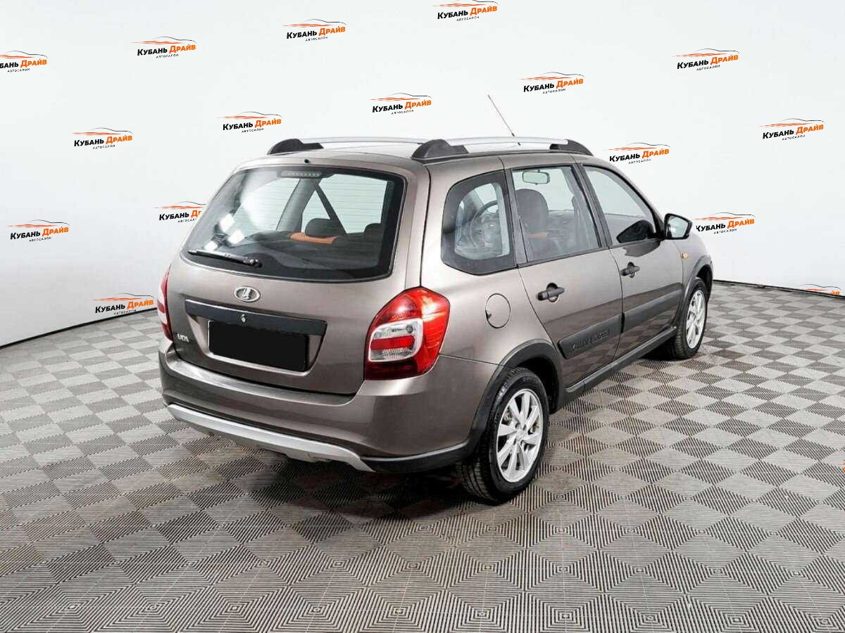 Lada (ВАЗ) Kalina 2016 года с пробегом. Фото: #4