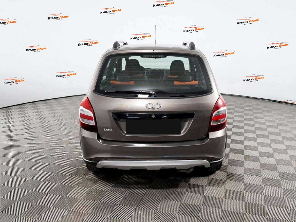 Lada (ВАЗ) Kalina 2016 года с пробегом. Фото: #5