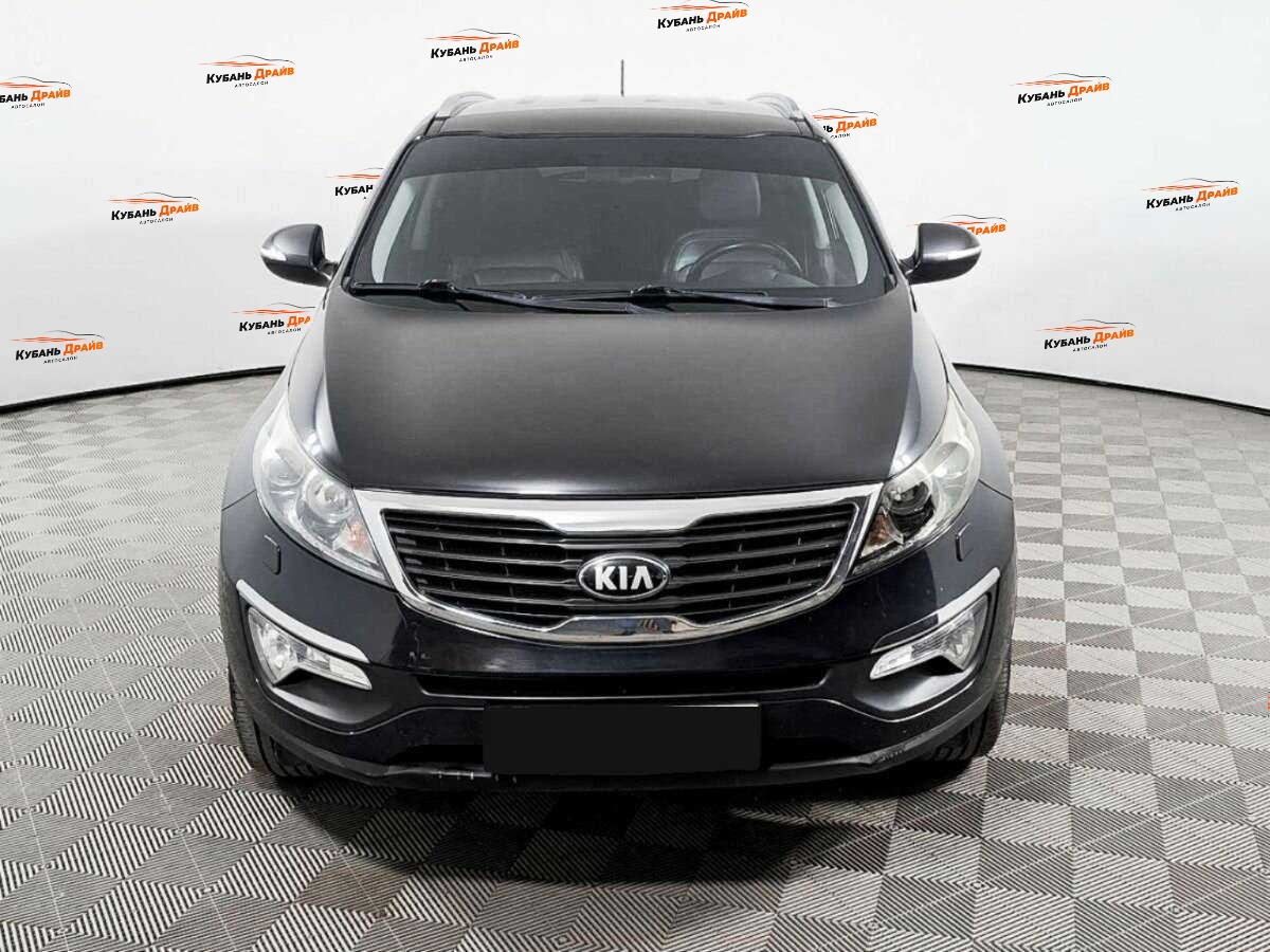 Kia Sportage 2012 года с пробегом. Фото: #1