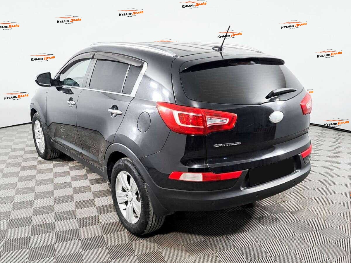 Kia Sportage 2012 года с пробегом. Фото: #5