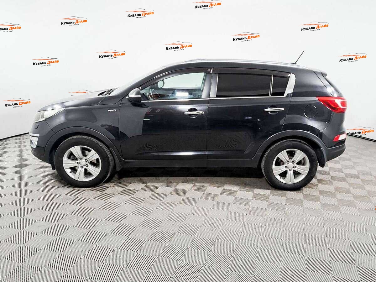 Kia Sportage 2012 года с пробегом. Фото: #6