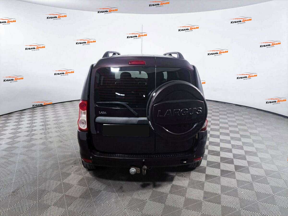 Lada (ВАЗ) Largus 2015 года с пробегом. Фото: #5