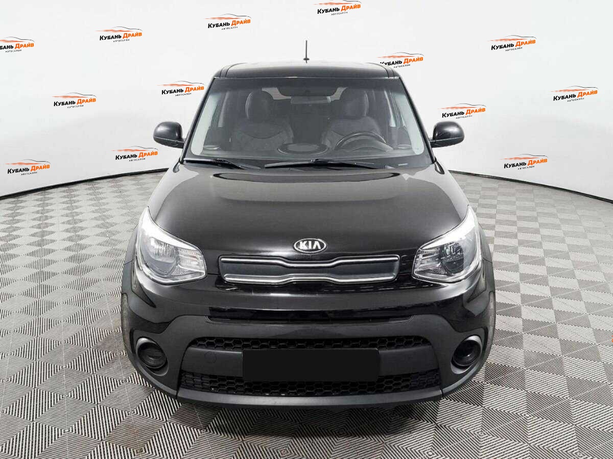 Kia Soul 2018 года с пробегом. Фото: #1