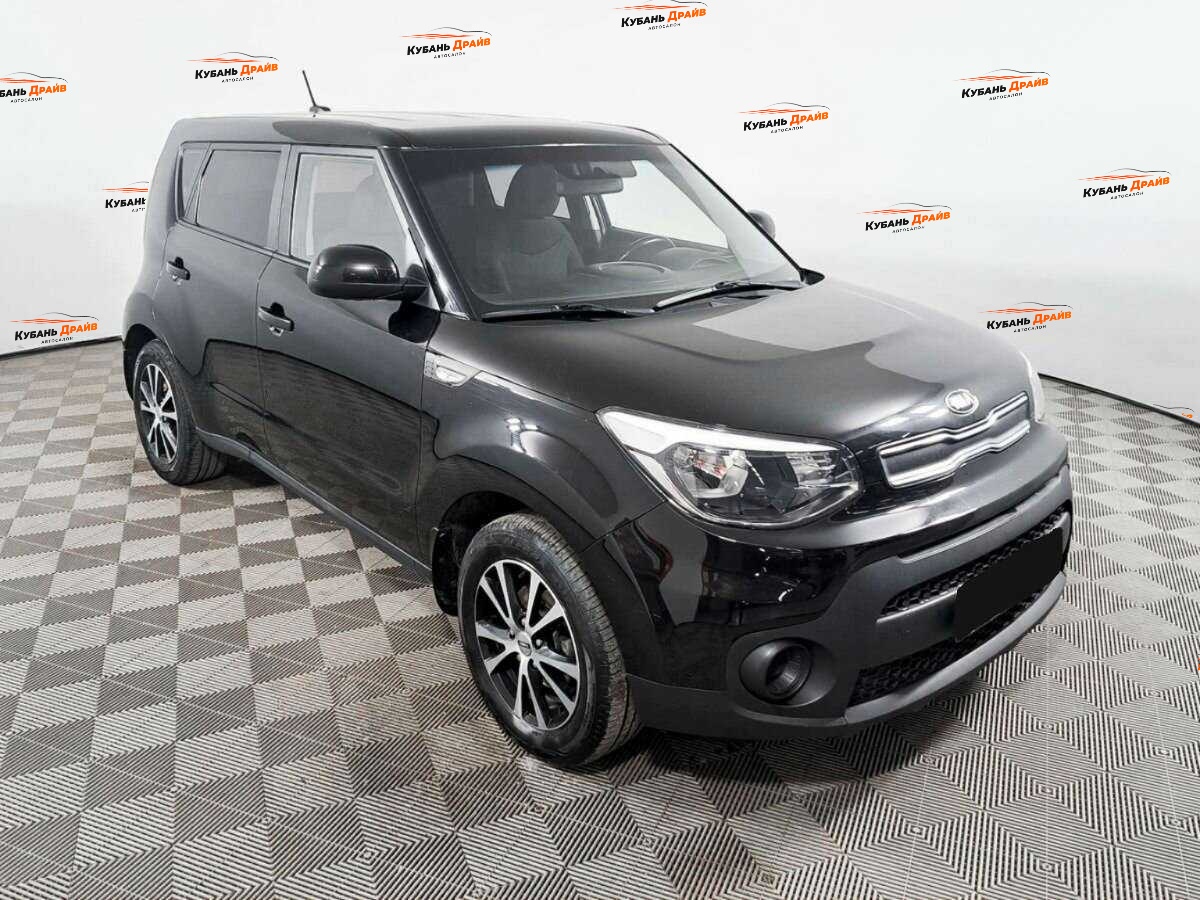 Kia Soul 2018 года с пробегом. Фото: #2