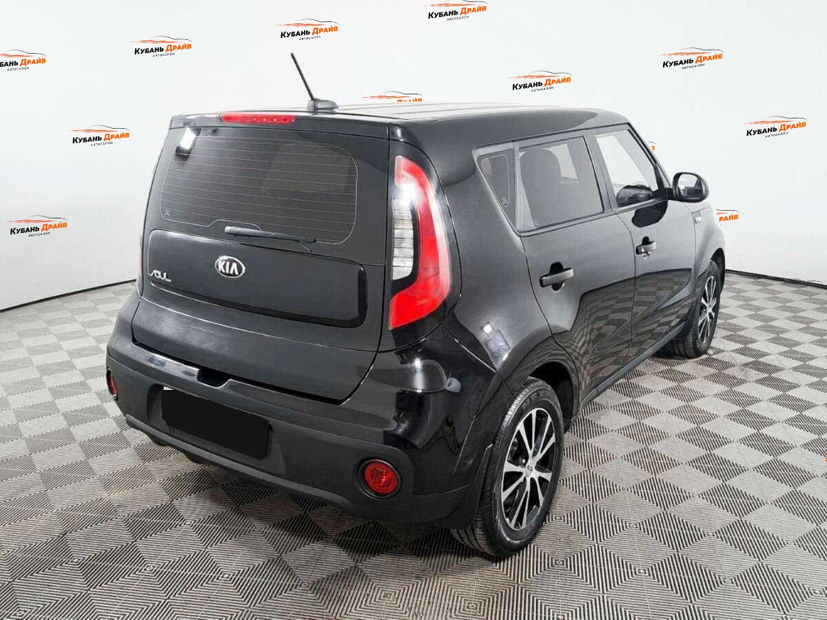 Kia Soul 2018 года с пробегом. Фото: #4