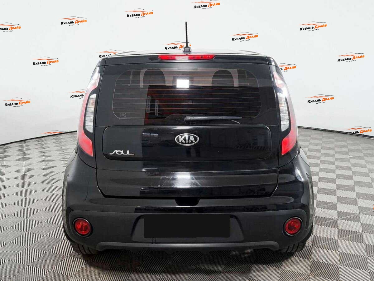 Kia Soul 2018 года с пробегом. Фото: #5