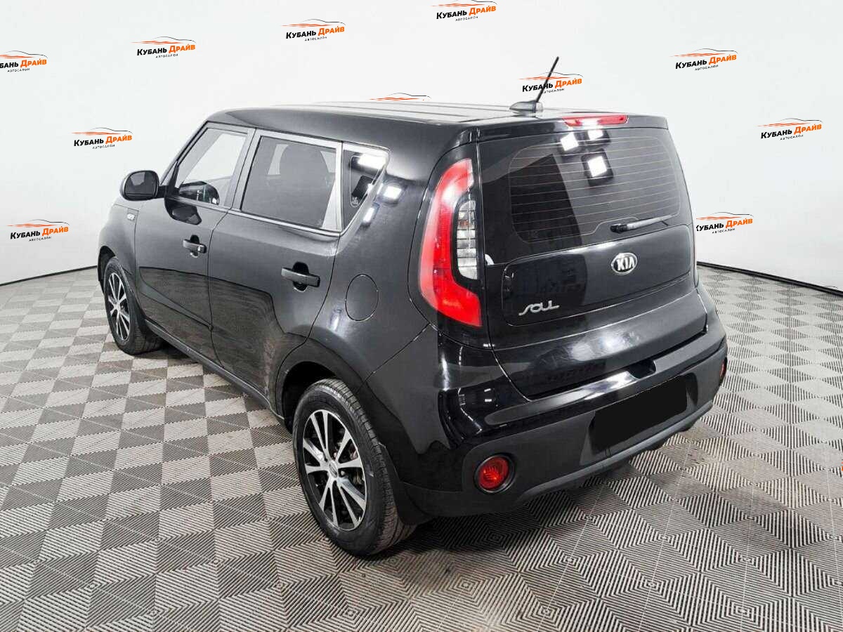 Kia Soul 2018 года с пробегом. Фото: #6