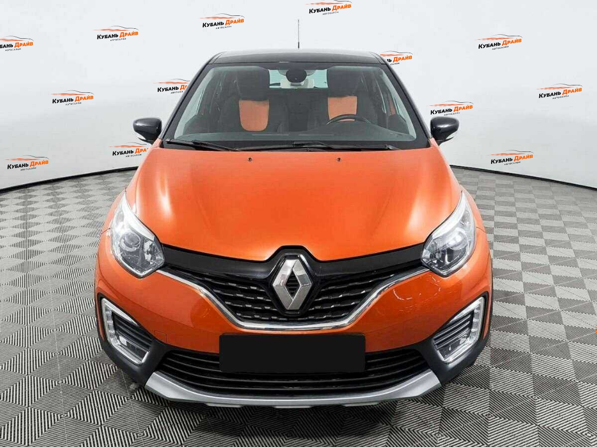 Renault Kaptur 2016 года с пробегом. Фото: #1