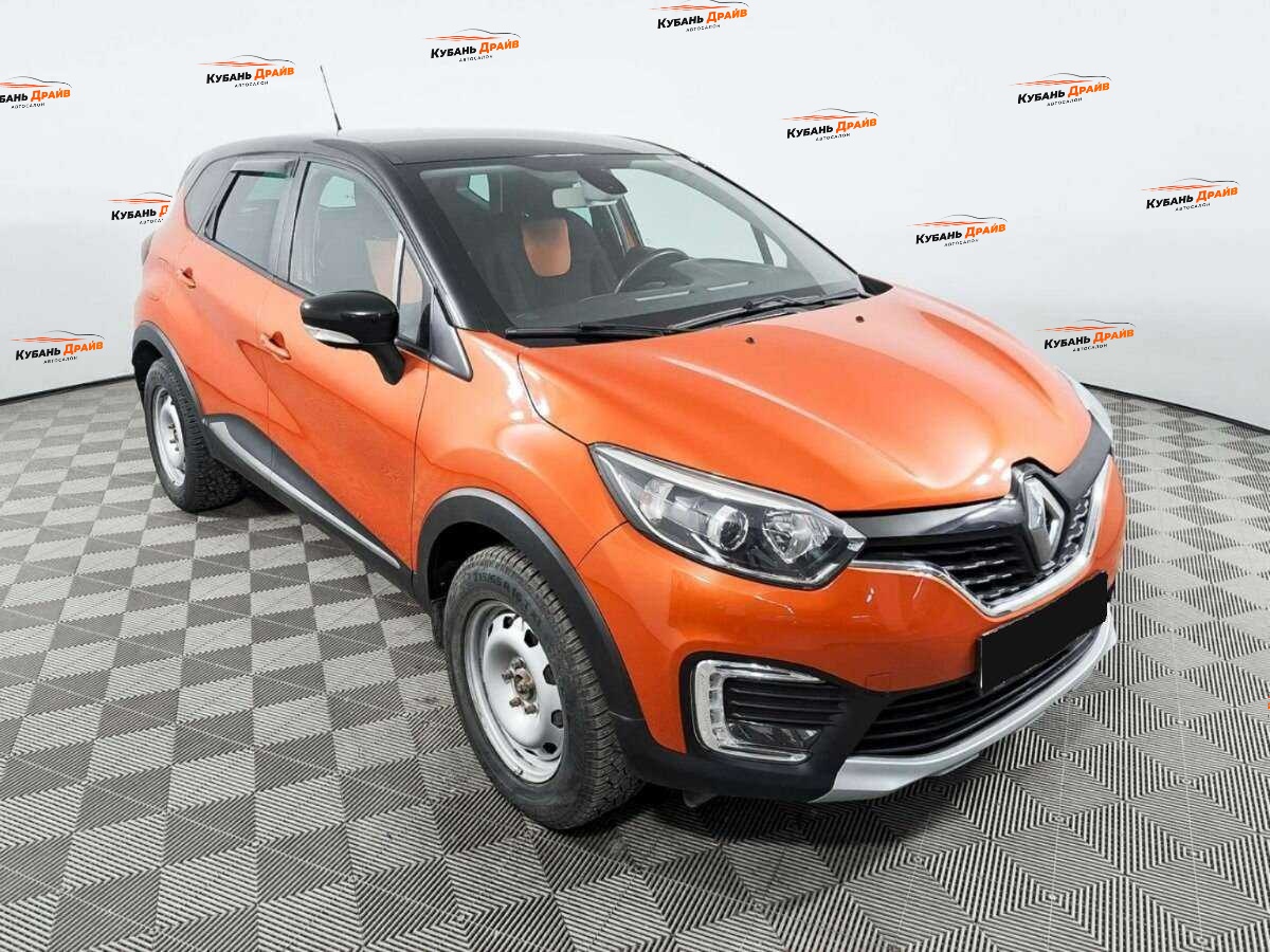 Renault Kaptur 2016 года с пробегом. Фото: #10