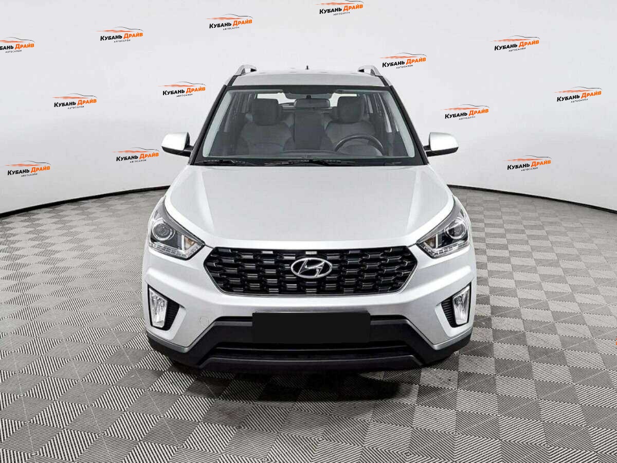 Hyundai Creta 2021 года с пробегом. Фото: #1