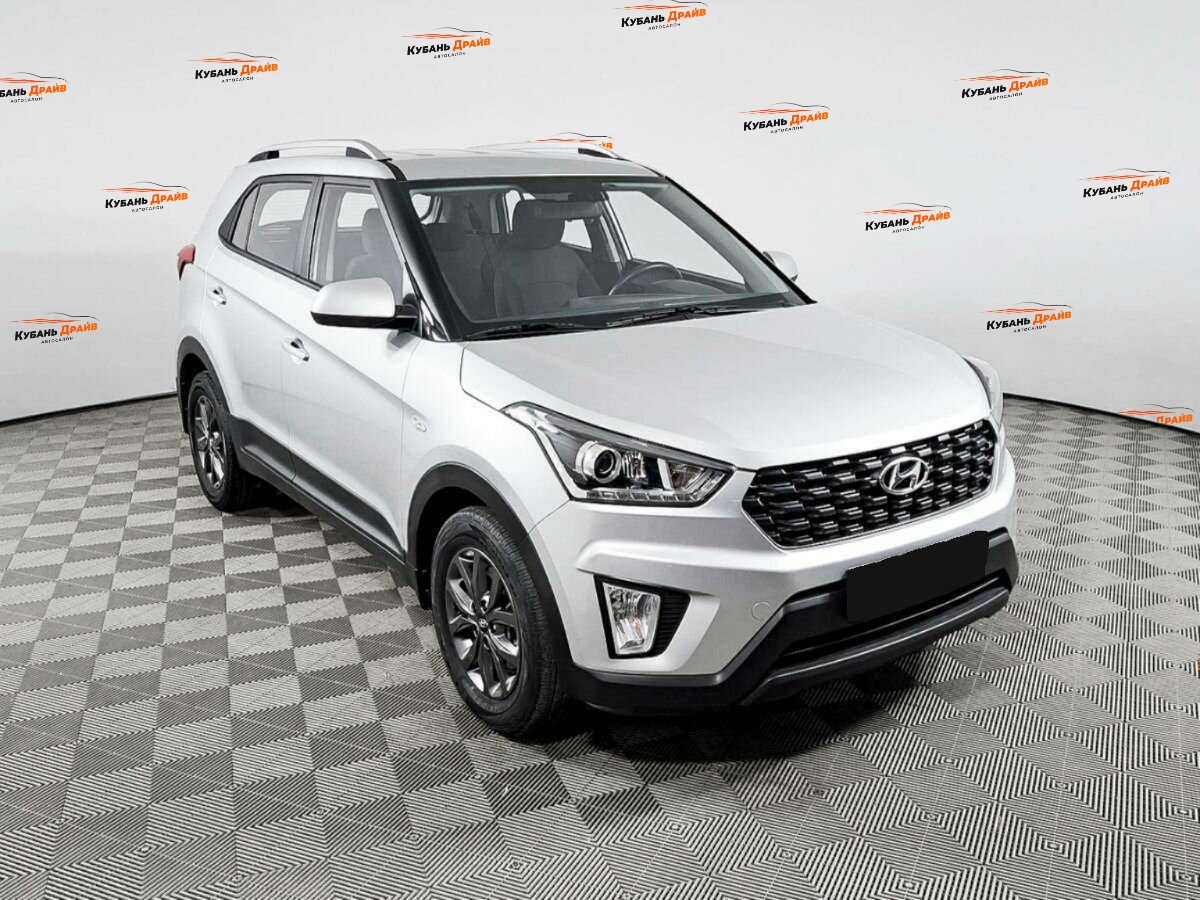 Hyundai Creta 2021 года с пробегом. Фото: #2