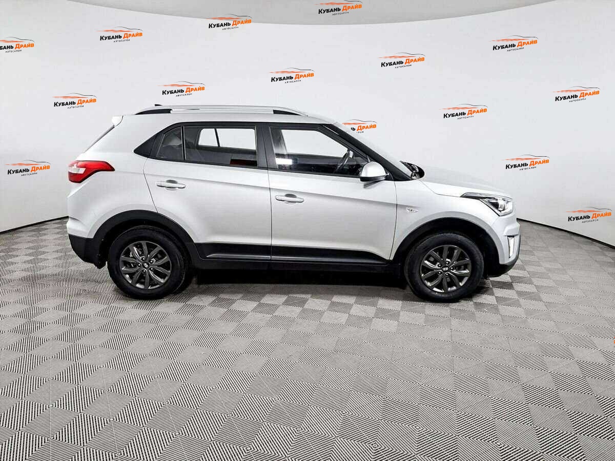 Hyundai Creta 2021 года с пробегом. Фото: #3