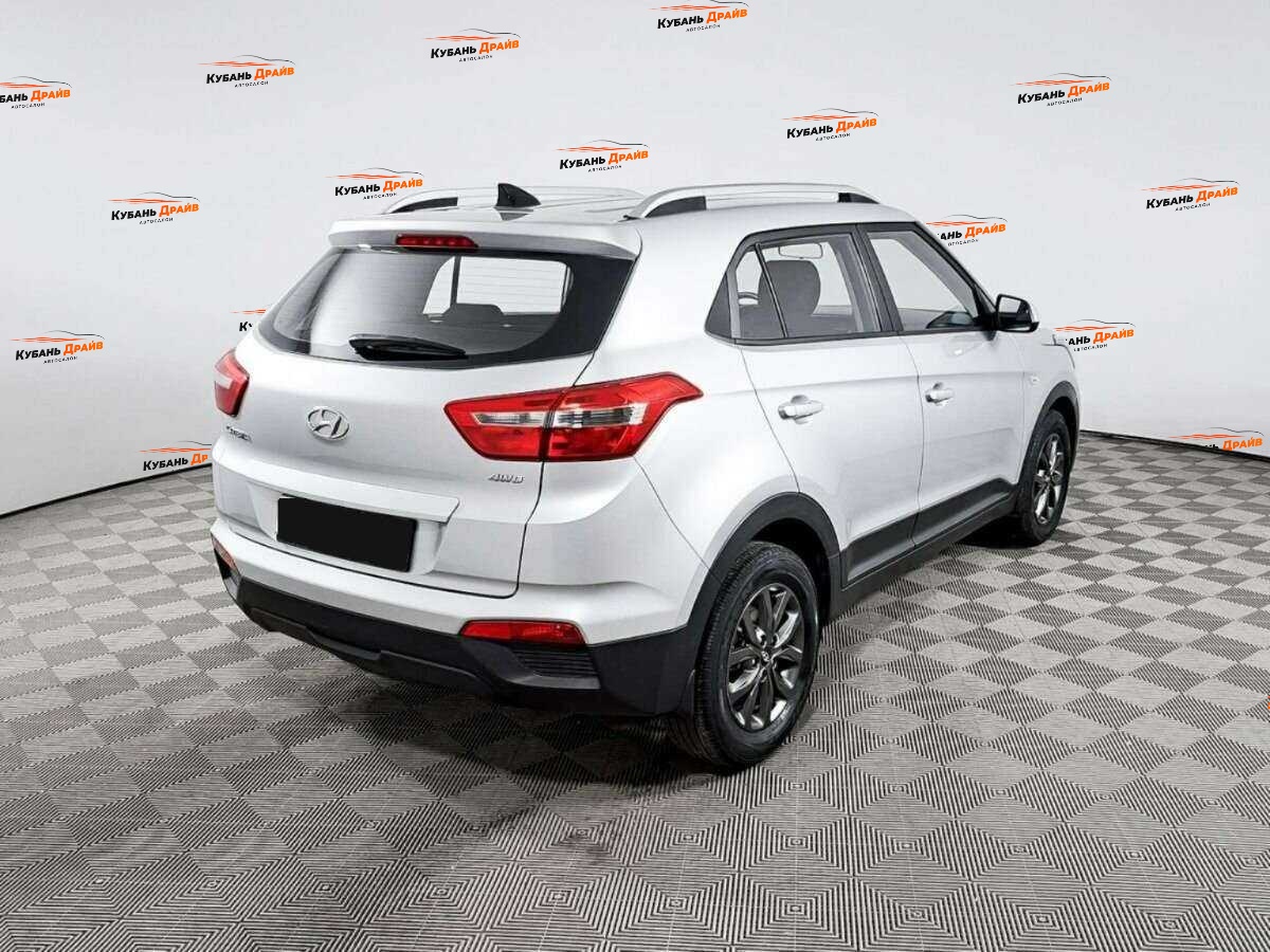 Hyundai Creta 2021 года с пробегом. Фото: #4