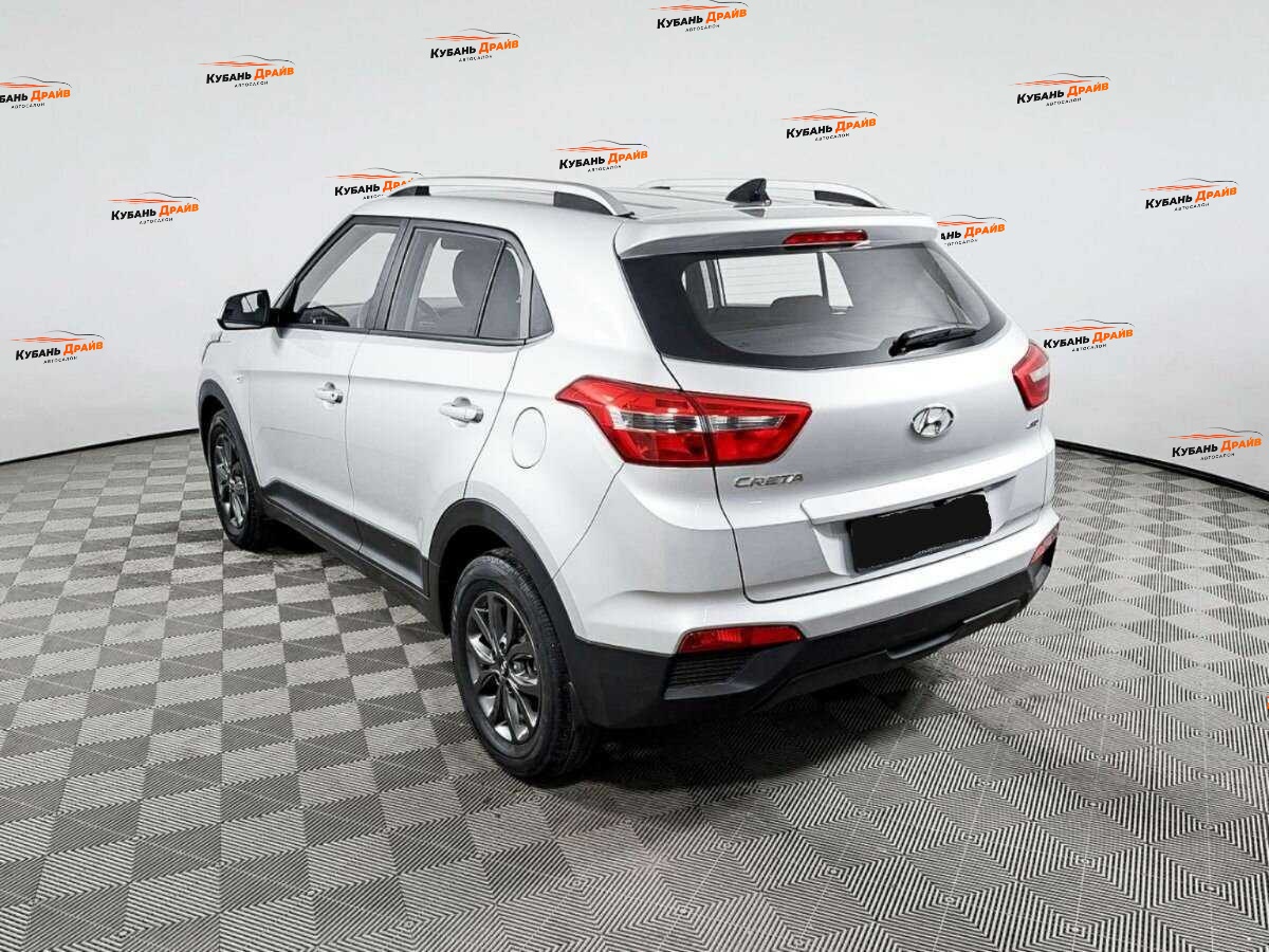 Hyundai Creta 2021 года с пробегом. Фото: #6