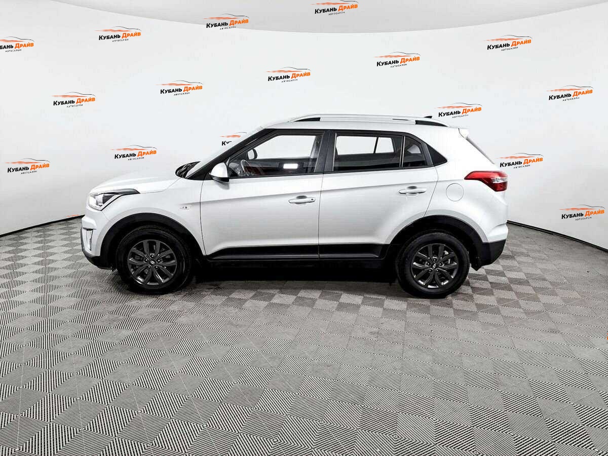 Hyundai Creta 2021 года с пробегом. Фото: #7
