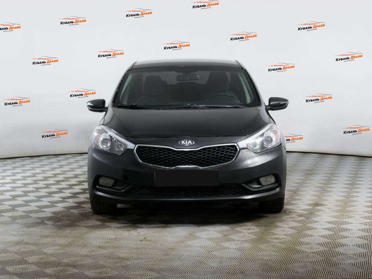 Kia Cerato 2014 года с пробегом. Фото: #1