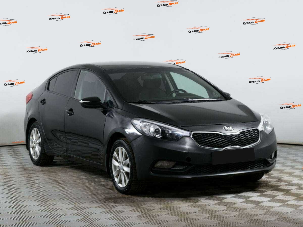 Kia Cerato 2014 года с пробегом. Фото: #2