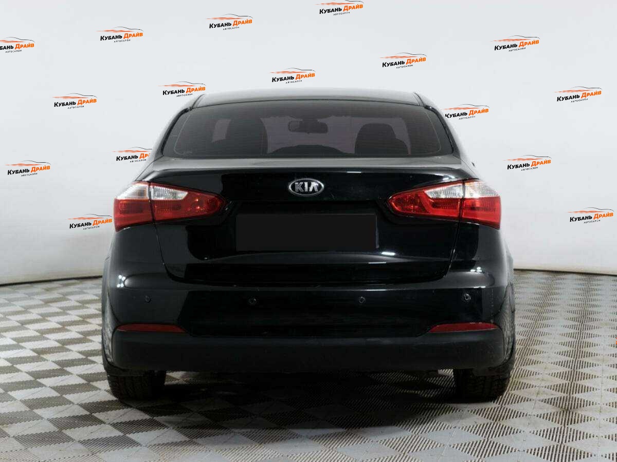 Kia Cerato 2014 года с пробегом. Фото: #5